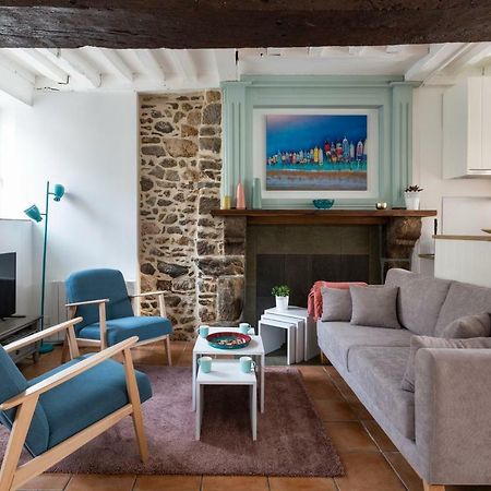 Le Doris - Maison De Ville A Saint-Servan Luaran gambar
