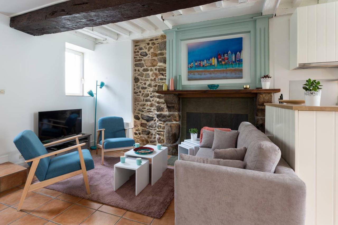 Le Doris - Maison De Ville A Saint-Servan Luaran gambar
