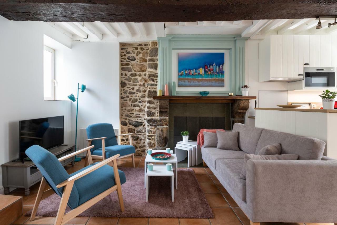 Le Doris - Maison De Ville A Saint-Servan Luaran gambar