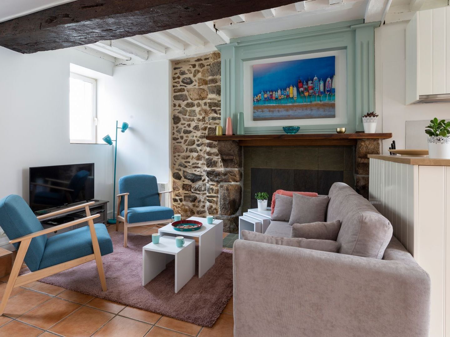 Le Doris - Maison De Ville A Saint-Servan Luaran gambar