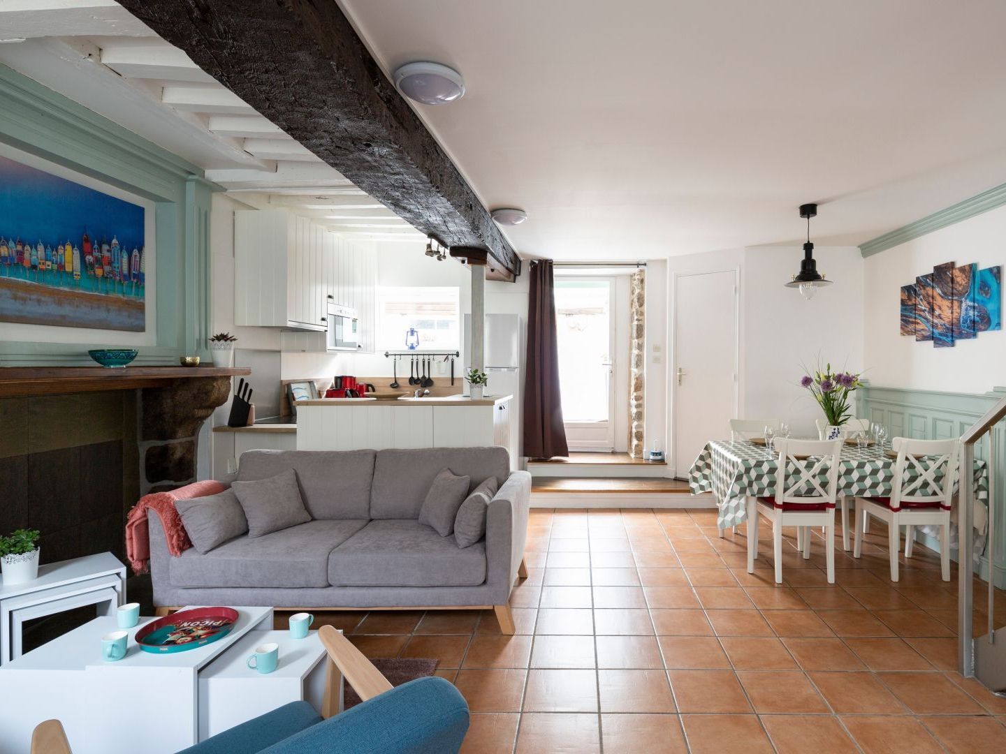 Le Doris - Maison De Ville A Saint-Servan Luaran gambar